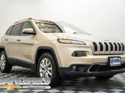 Used 2015 Jeep Cherokee Limited w/ Luxury Group