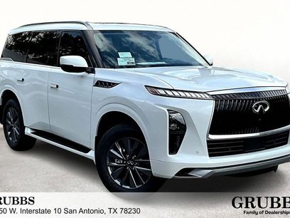 New 2026 INFINITI QX80 Pure w/ Cargo Package