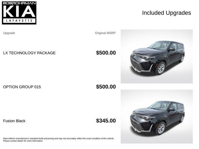 Used 2024 Kia Soul LX w/ Option Group 015 FWD image 4
