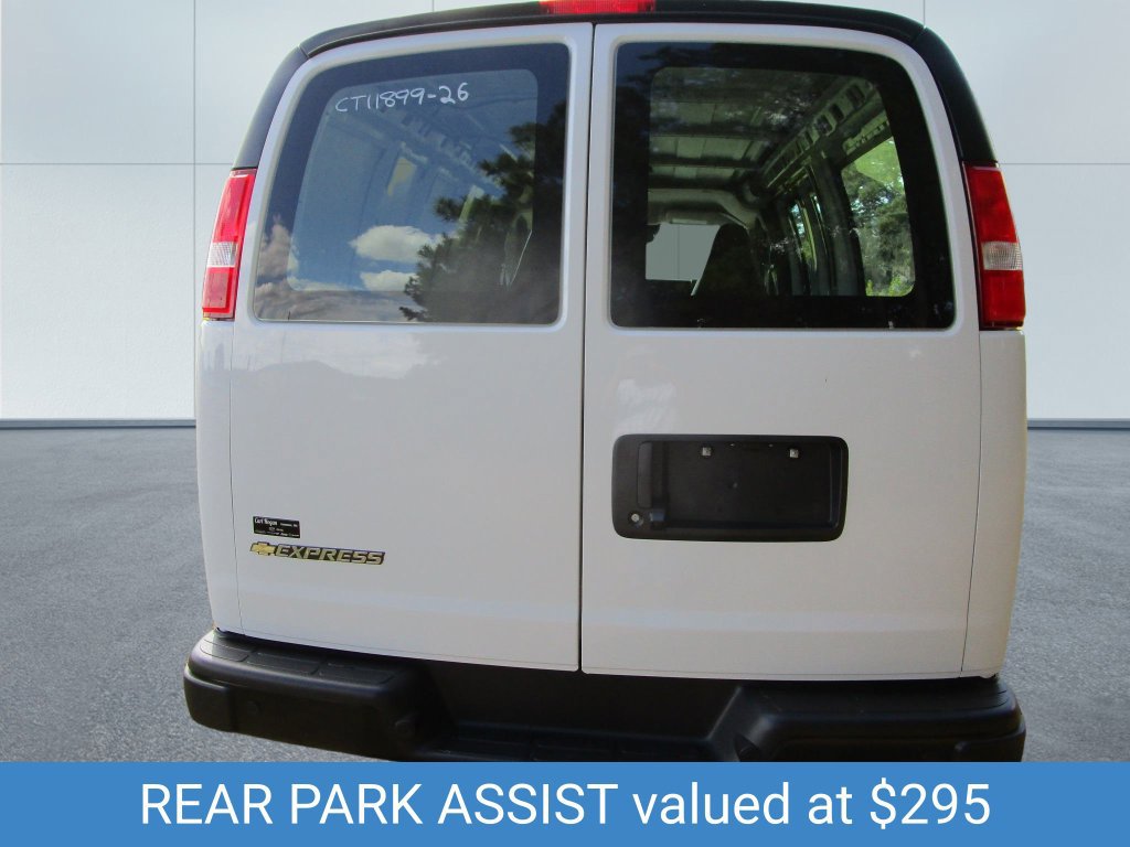 New 2025 Chevrolet Express 2500 w/ Driver Convenience Package RWD image 10