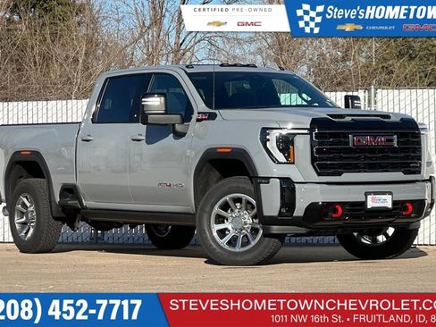 Certified 2025 GMC Sierra 2500 AT4 w/ AT4 Premium Plus Package image 1
