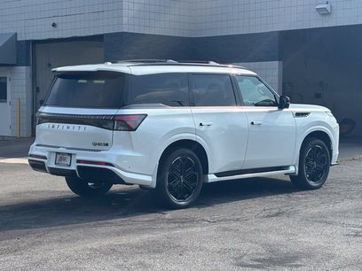 New 2026 INFINITI QX80 4WD w/ Sport Exterior Package