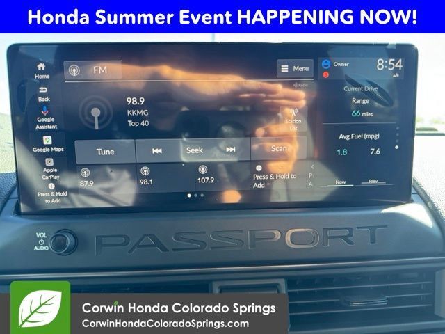 New 2026 Honda Passport TrailSport image 19