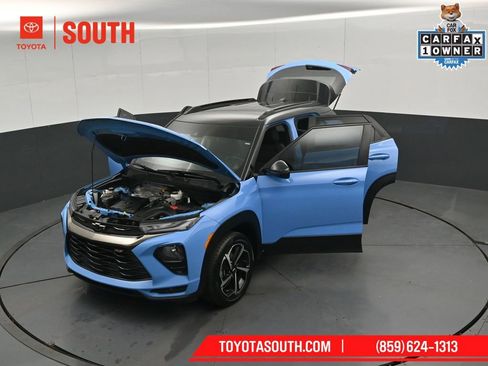 Used 2023 Chevrolet TrailBlazer RS w/ Convenience Package image 53