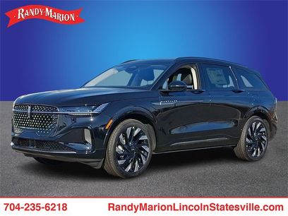 New 2026 Lincoln Nautilus Reserve w/ Jet Appearance Package