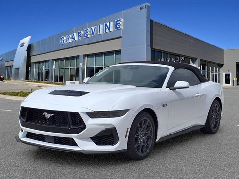 New 2026 Ford Mustang GT Premium w/ GT Performance Package RWD image 1