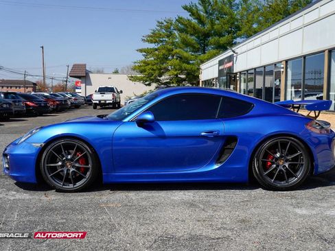 Used 2014 Porsche Cayman S image 4