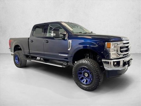 Used 2022 Ford F250 Lariat w/ Lariat Value Package AWD/4WD image 7