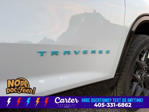 New 2026 Chevrolet Traverse RS FWD image 3
