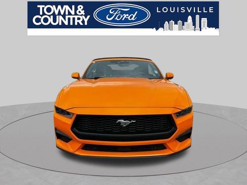 Used 2026 Ford Mustang Convertible w/ Anti-Theft Package RWD image 2