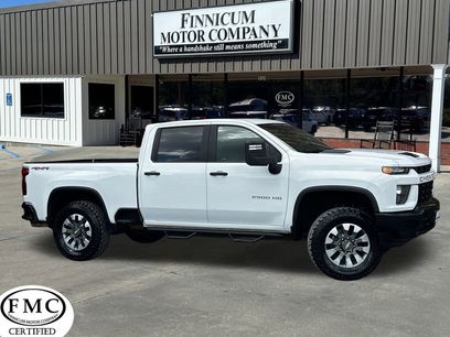 Used 2022 Chevrolet Silverado 2500 Custom w/ Custom Value Package