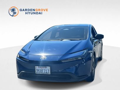 Used 2024 Toyota Prius LE