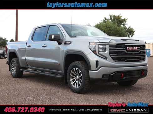 Used 2023 GMC Sierra 1500 AT4 AWD/4WD image 2