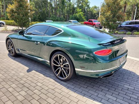 Certified 2020 Bentley Continental GT AWD/4WD image 8