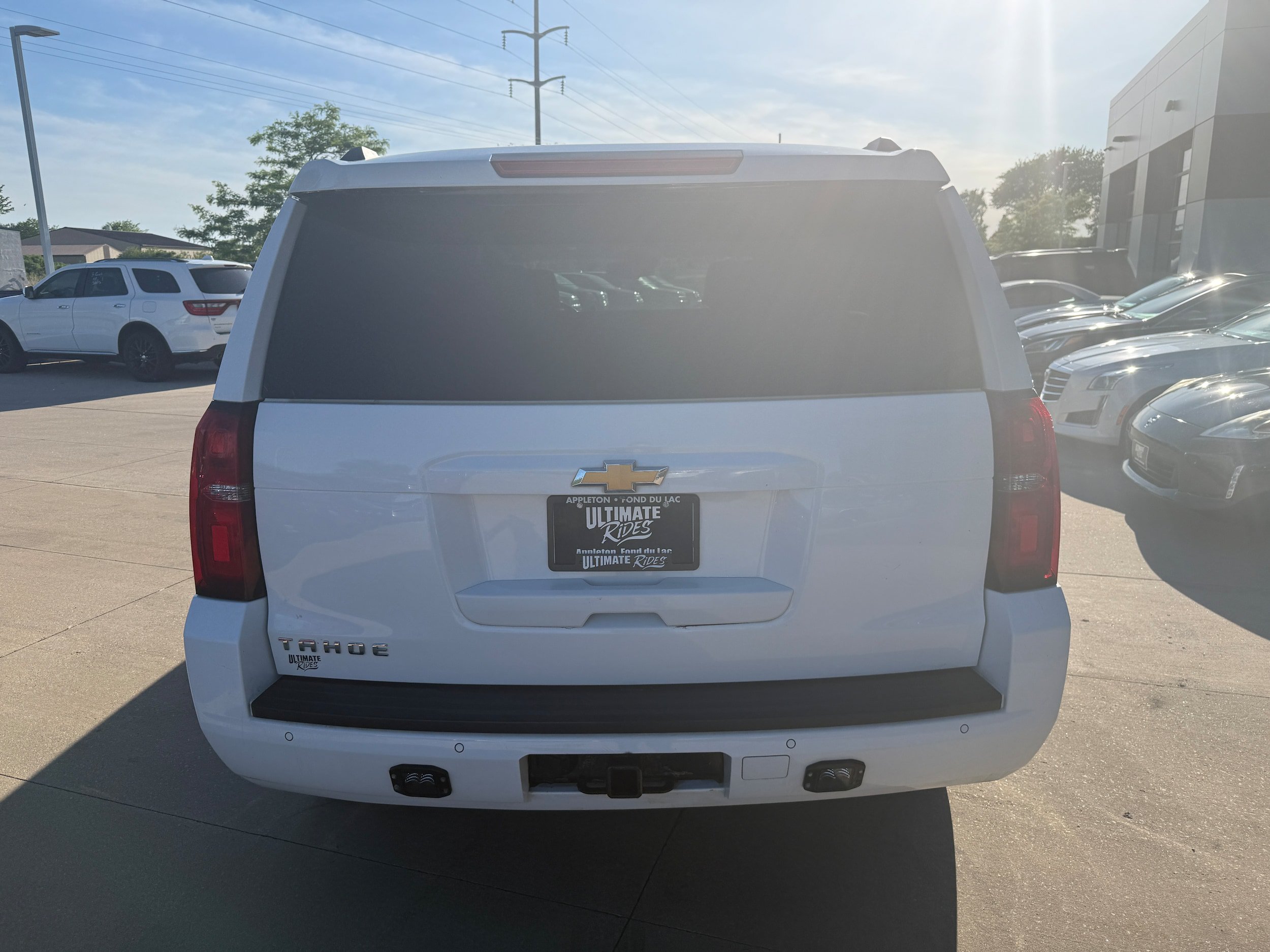 Used 2015 Chevrolet Tahoe LT AWD/4WD image 5
