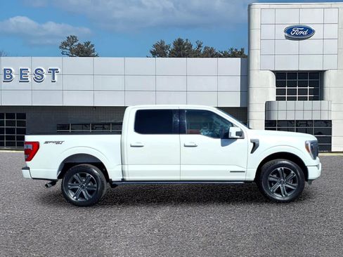 Used 2023 Ford F150 Lariat w/ Equipment Group 502A High AWD/4WD image 2