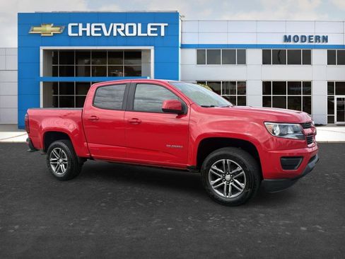 Used 2019 Chevrolet Colorado W/T w/ Custom Special Edition RWD image 5