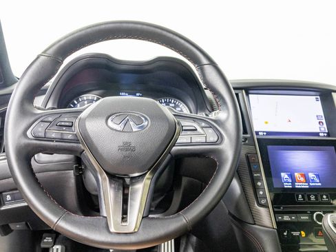 Used 2021 INFINITI Q50 Red Sport 400 w/ Proactive Package AWD/4WD image 34