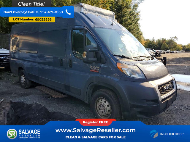Used 2021 RAM ProMaster 3500 FWD image 5