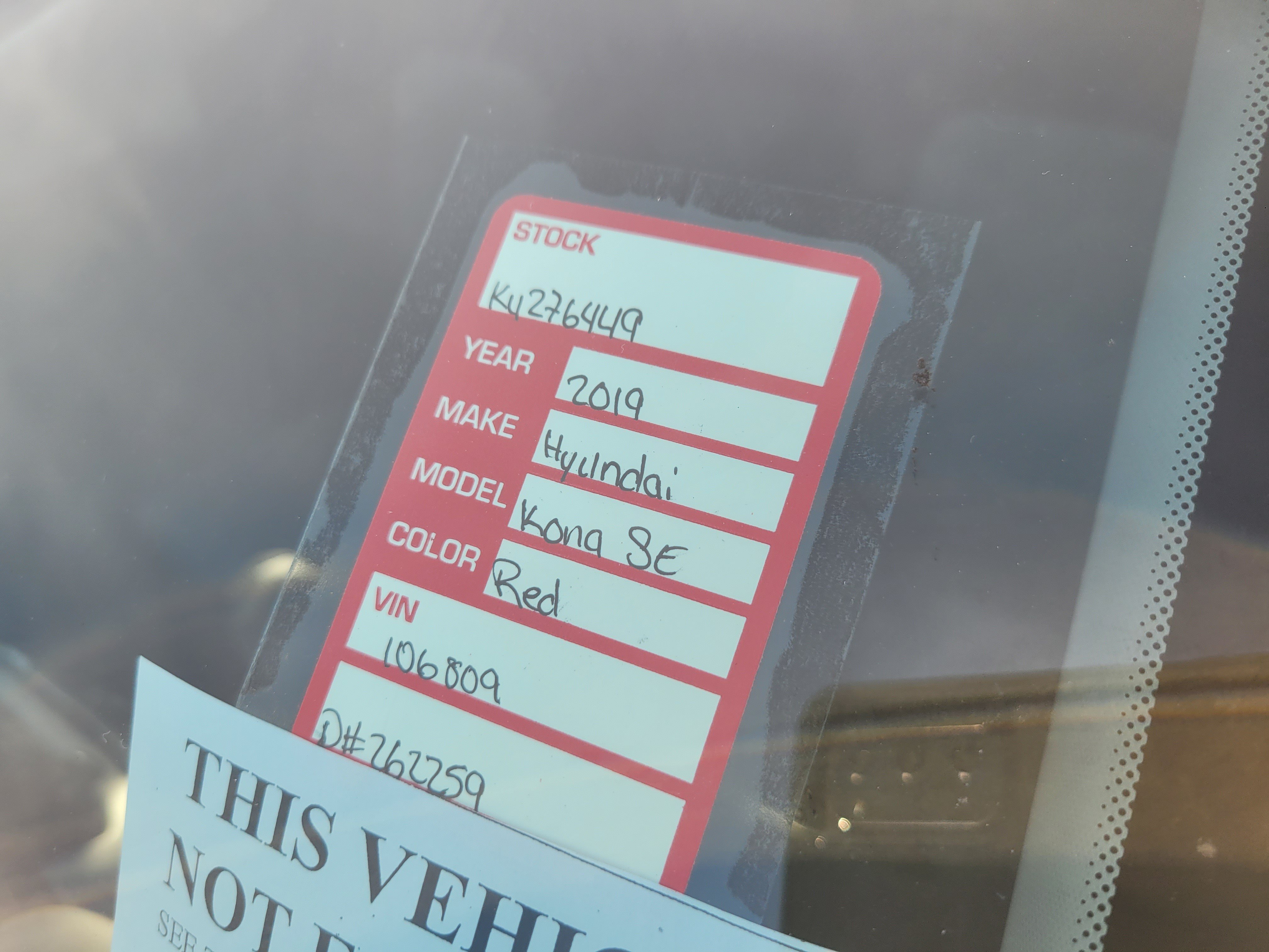 Used 2019 Hyundai Kona SE FWD image 10
