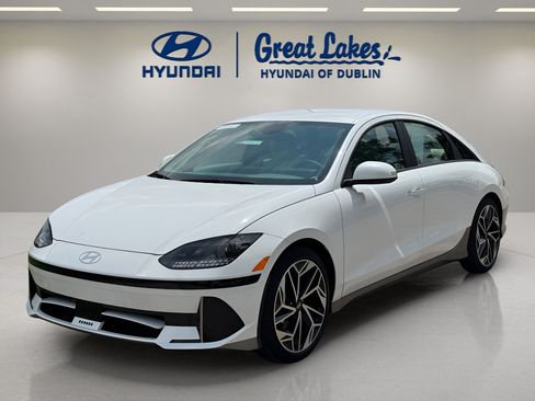 Used 2025 Hyundai Ioniq 6 SEL AWD/4WD image 1