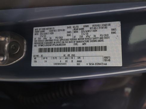 Used 2023 Ford Escape Active w/ Tech Pack #2 FWD image 51