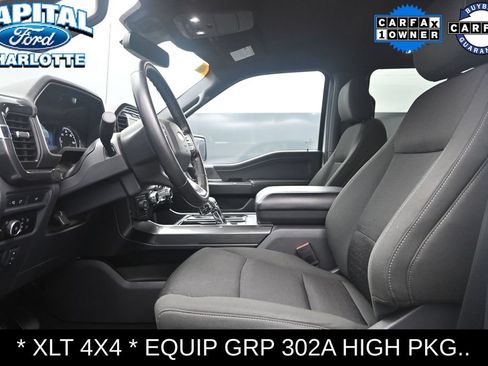 Used 2023 Ford F150 XLT w/ Equipment Group 302A High AWD/4WD image 10