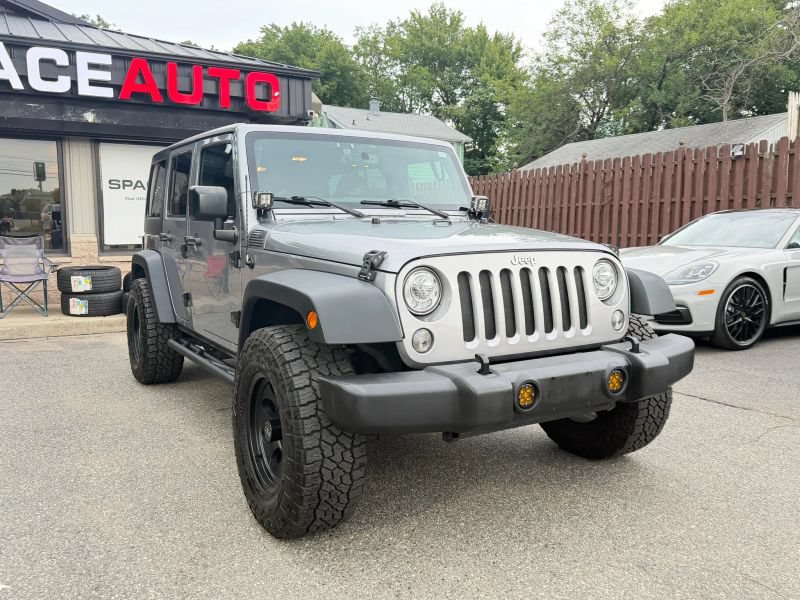 Used 2017 Jeep Wrangler Unlimited Sport w/ Quick Order Package 24S AWD/4WD image 4