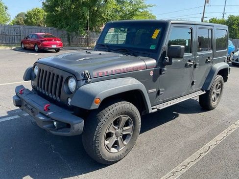 Used 2017 Jeep Wrangler Unlimited Rubicon AWD/4WD image 1