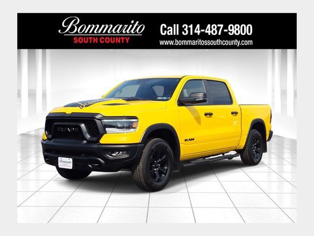 Used 2023 RAM 1500 Rebel w/ Rebel Level 2 Equipment Group AWD/4WD image 1