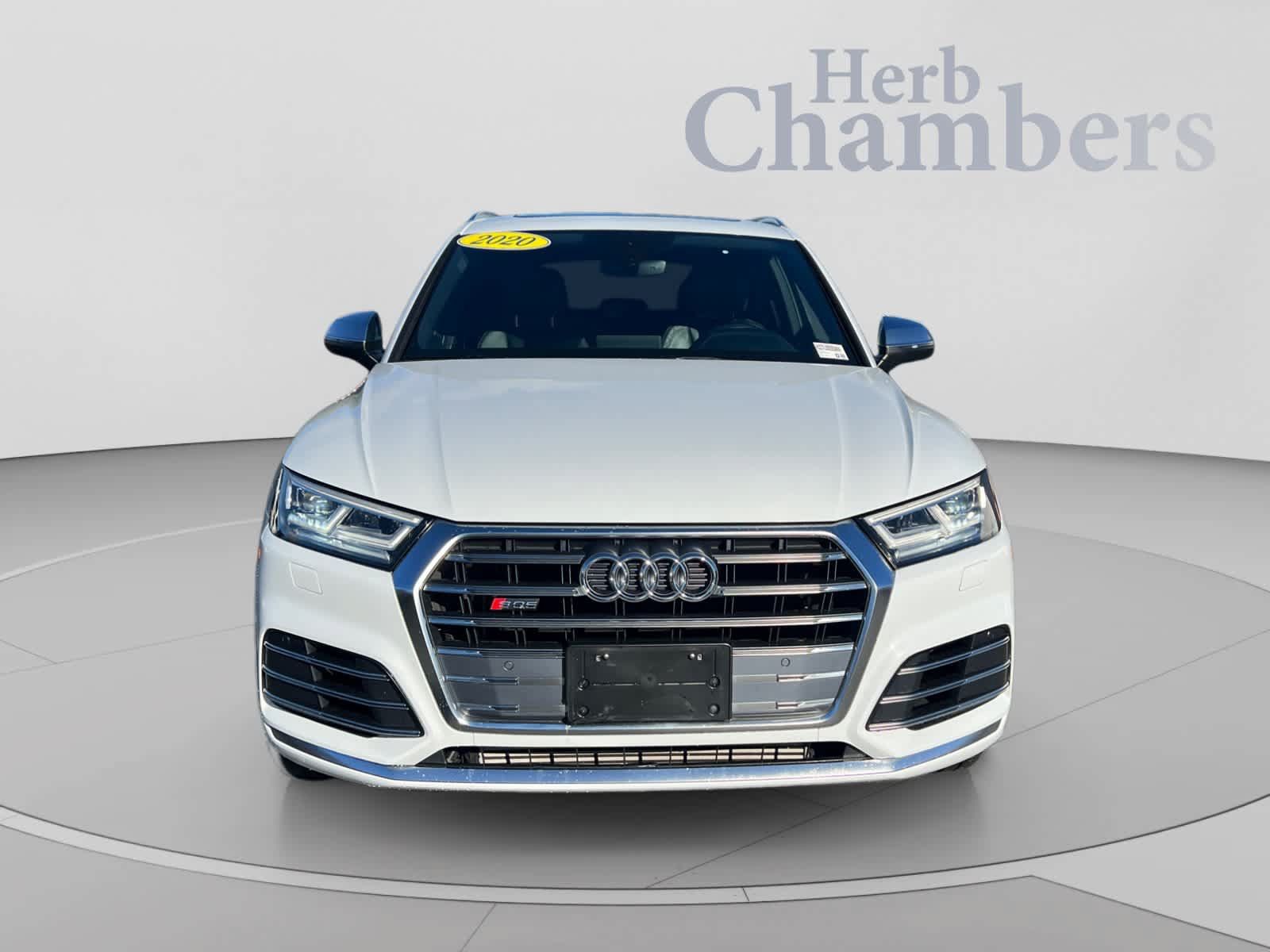 Used 2020 Audi SQ5 Premium Plus w/ Premium Plus Package AWD/4WD image 2