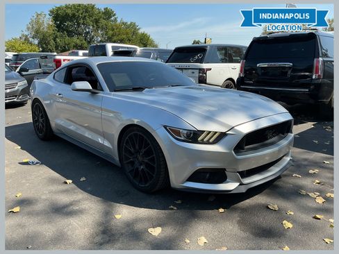 Used 2016 Ford Mustang GT w/ Interior & Wheel Package RWD image 1
