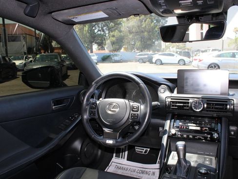 Used 2023 Lexus IS 350 F Sport w/ Accessory Package RWD image 27