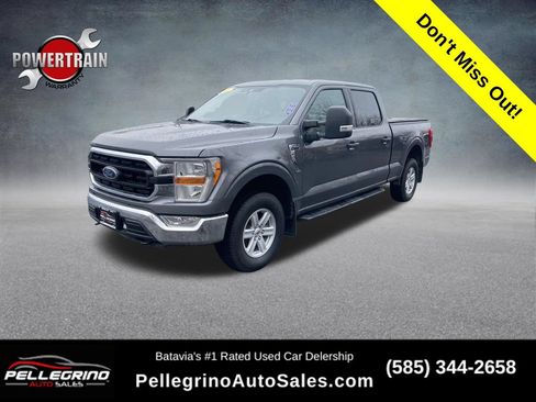 Used 2022 Ford F150 XLT w/ Equipment Group 301A Mid AWD/4WD image 1