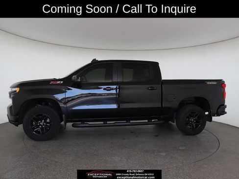 Used 2019 Chevrolet Silverado 1500 LT Trail Boss w/ Convenience Package AWD/4WD image 6