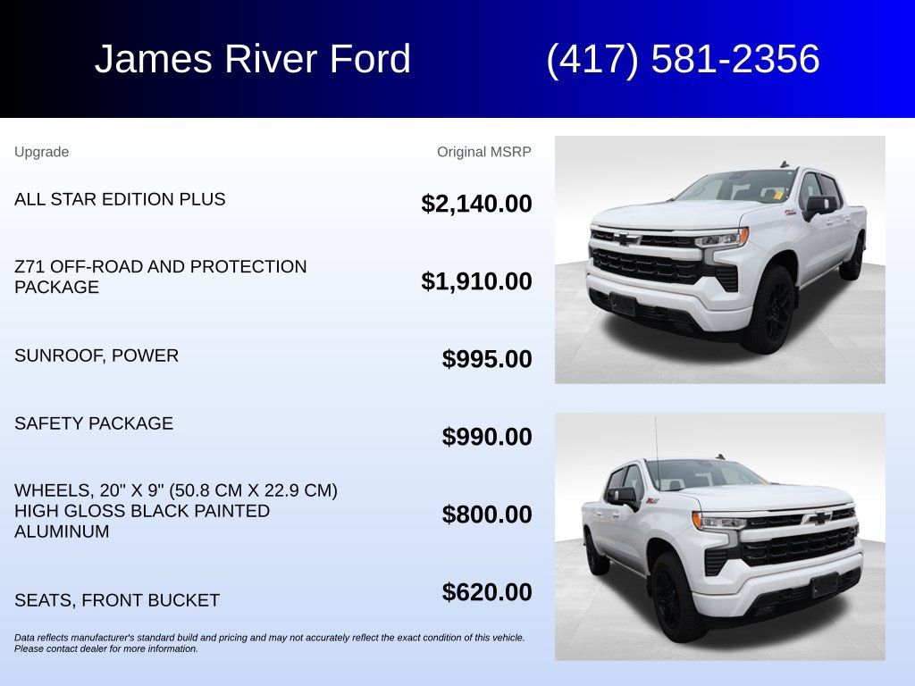 Used 2022 Chevrolet Silverado 1500 RST w/ All Star Edition Plus AWD/4WD image 5