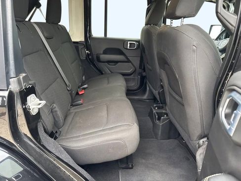 Used 2021 Jeep Wrangler Unlimited Sahara AWD/4WD image 27