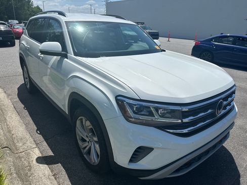 Used 2023 Volkswagen Atlas SE AWD/4WD image 5