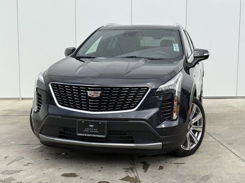 Certified 2023 Cadillac XT4 Premium Luxury image 1