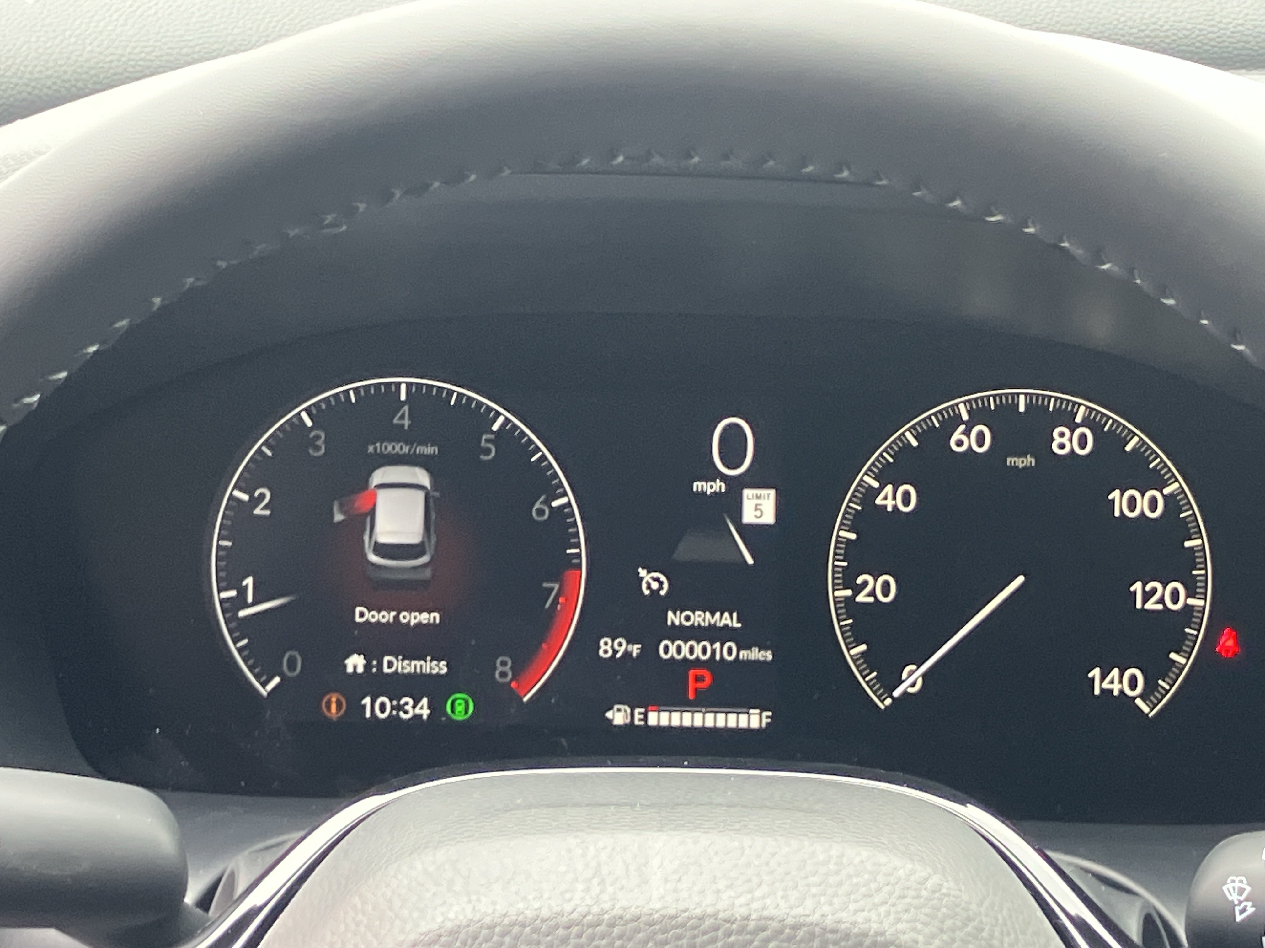 New 2027 Honda HR-V EX-L image 23