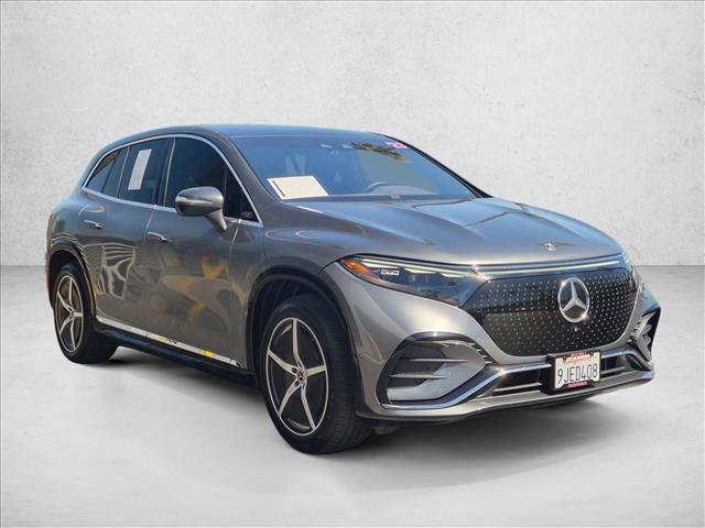 Certified 2023 Mercedes-Benz EQS 580 4MATIC SUV image 3