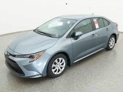 New 2026 Toyota Corolla LE
