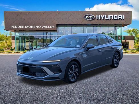 New 2026 Hyundai Sonata Blue image 10