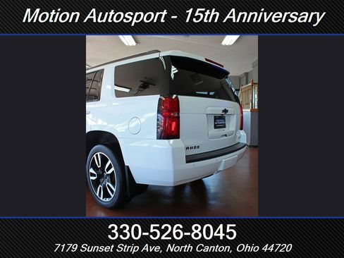 Used 2018 Chevrolet Tahoe Premier AWD/4WD image 6