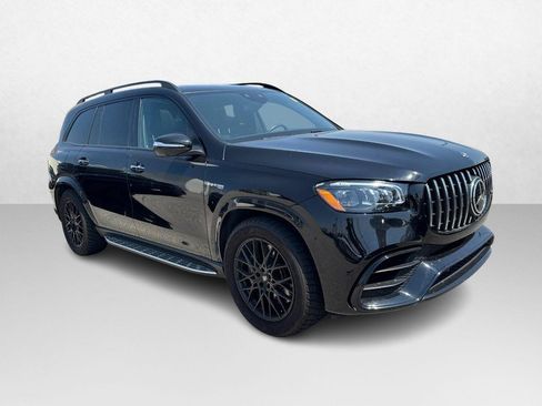 Used 2021 Mercedes-Benz GLS 63 AMG 4MATIC image 3