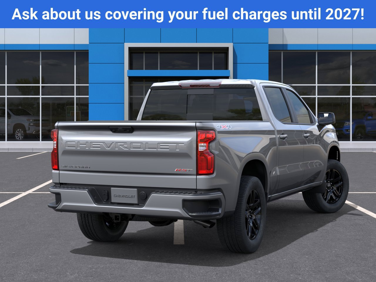 New 2026 Chevrolet Silverado 1500 RST w/ All Star Edition Plus AWD/4WD image 4