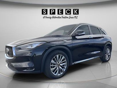 Used 2024 INFINITI QX50 Luxe