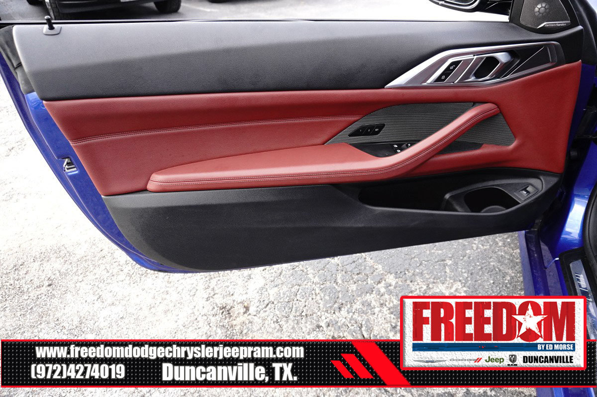Used 2022 BMW 430i Coupe w/ M Sport Package RWD image 36