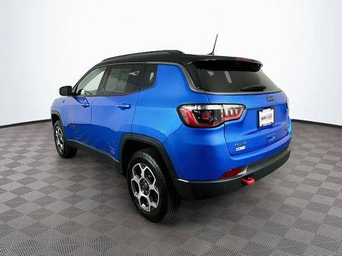Used 2022 Jeep Compass Trailhawk AWD/4WD image 7
