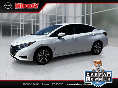 Certified 2025 Nissan Versa SV w/ Trunk Package